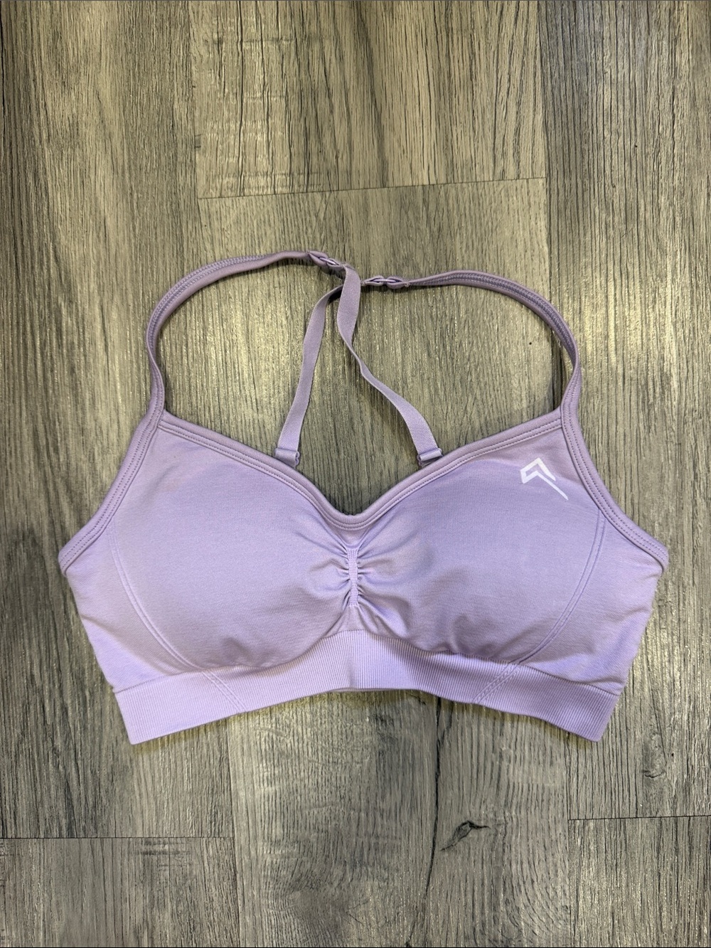 Oner Active Lavender Seamless Light-Support Sports Bra